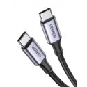 Type C to Type C Cable UGREEN US316, 100W, 3m (black) Type C to Type C Cable UGREEN US316, 100W, 3m (black)