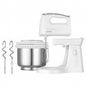 Sencor SHM 6206SS mixer Hand mixer 500 W Stainless steel, White