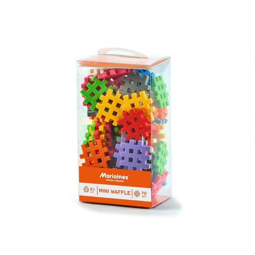 Marioinex Construction blocks "Mini Waffles" 70 pcs – 4