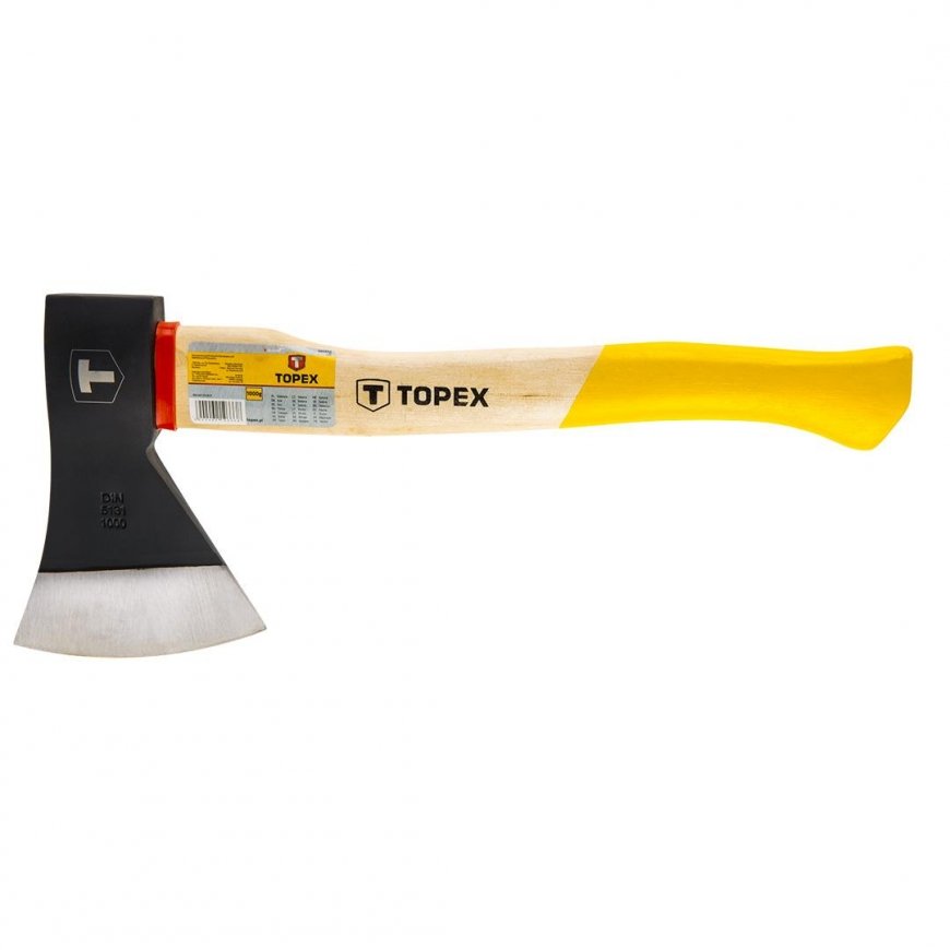 Topex universal wooden ax 1kg 61cm (05A140) – 2