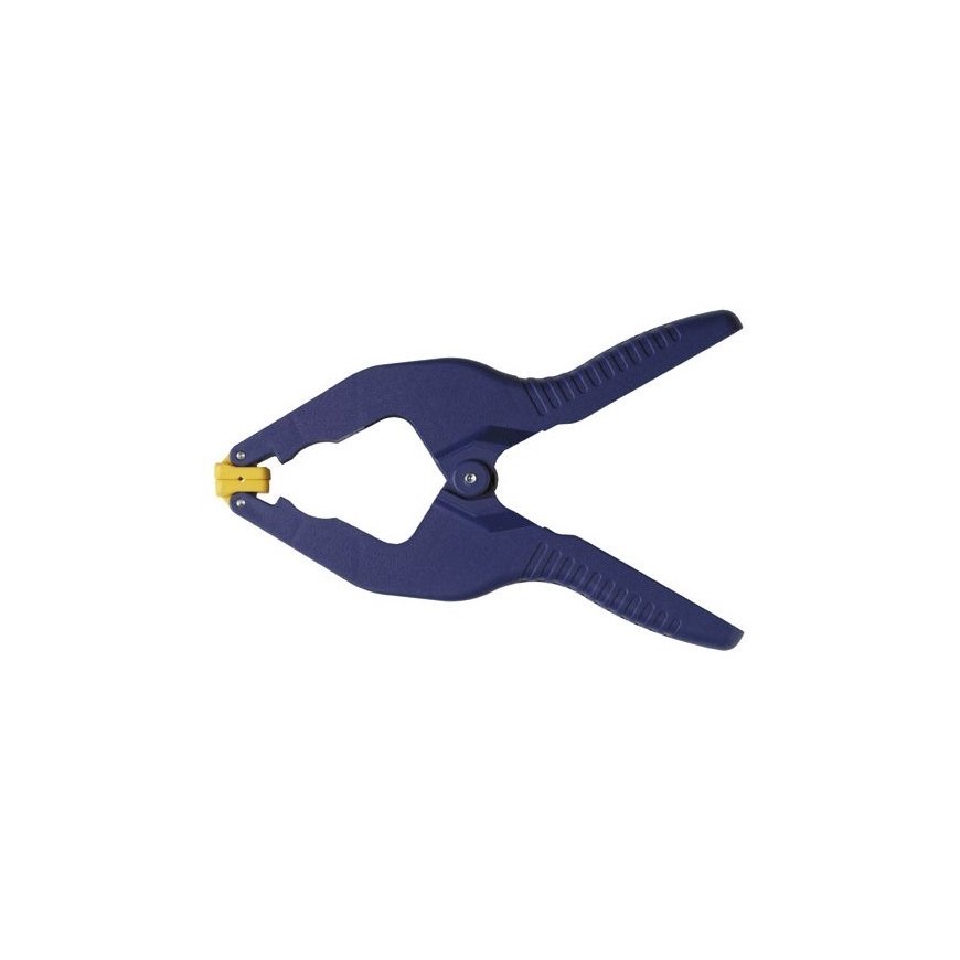 IRWIN T58200EL7 струбцина Пружинная струбцина 5 cm Синий, Желтый