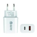 Extra Digital Charger USB 3.0+ Type C: 220V, 20W, QC3.0+ PD Extra Digital Charger USB 3.0+ Type C: 220V, 20W, QC3.0+ PD