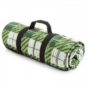 Eurofirany BLANKET/PICNIC/2 130X145 Green+W Eurofirany BLANKET/PICNIC/2 130X145 Green+W