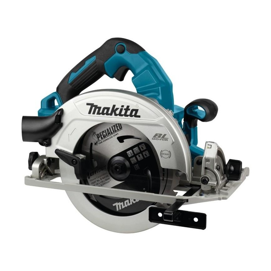 Makita DHS783ZU Cordless circular saw, 2x18V, 62.5 mm, ø190x30mm, AWS, Without batteries and charger!