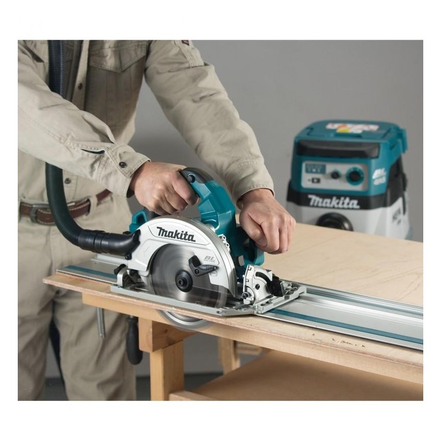 Makita DHS783ZU Cordless circular saw, 2x18V, 62.5 mm, ø190x30mm, AWS, Without batteries and charger! – 2