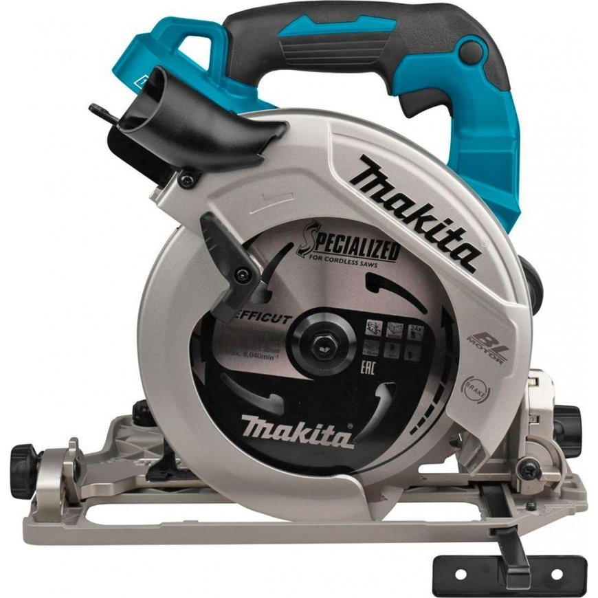 Makita DHS783ZU Akumuliatorinis diskinis pjūklas, 2x18V, 62,5 mm, ø190x30mm, AWS, Be akumuliatorių ir kroviklio! – 4