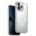 UNIQ Combat Case iPhone 14 Pro Max 6.7" Magclick Charging Clear / Pigeon Clear UNIQ Combat Case iPhone 14 Pro Max 6.7" Magclick Charging Clear / Pigeon Clear