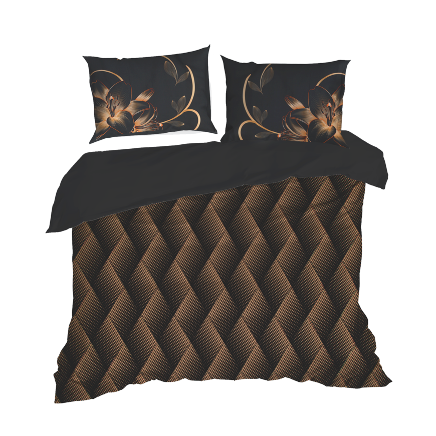 Bedding set Eurofirany LC/VICTORI12/POS 160X200 MAKOSATYNA Bedding – 3