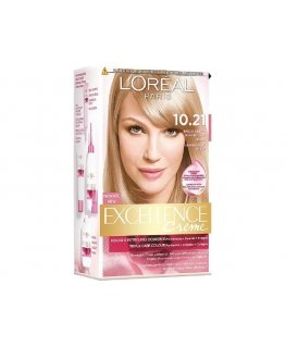 L'Oreal Paris Excellence Creme Hair Dye 10.21 Very Light Pearl Blonde (3600010022633)