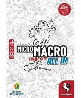 Pegasus MicroMacro: Crime City - All In