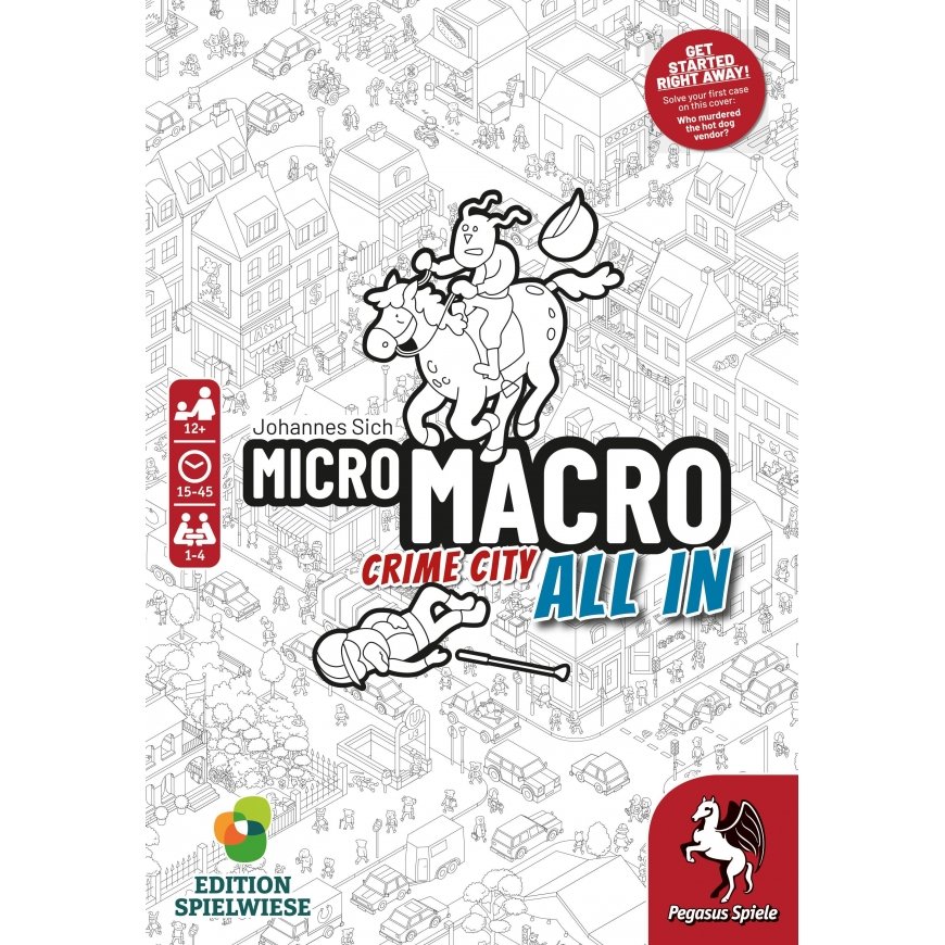 Pegasus MicroMacro: Crime City – All In