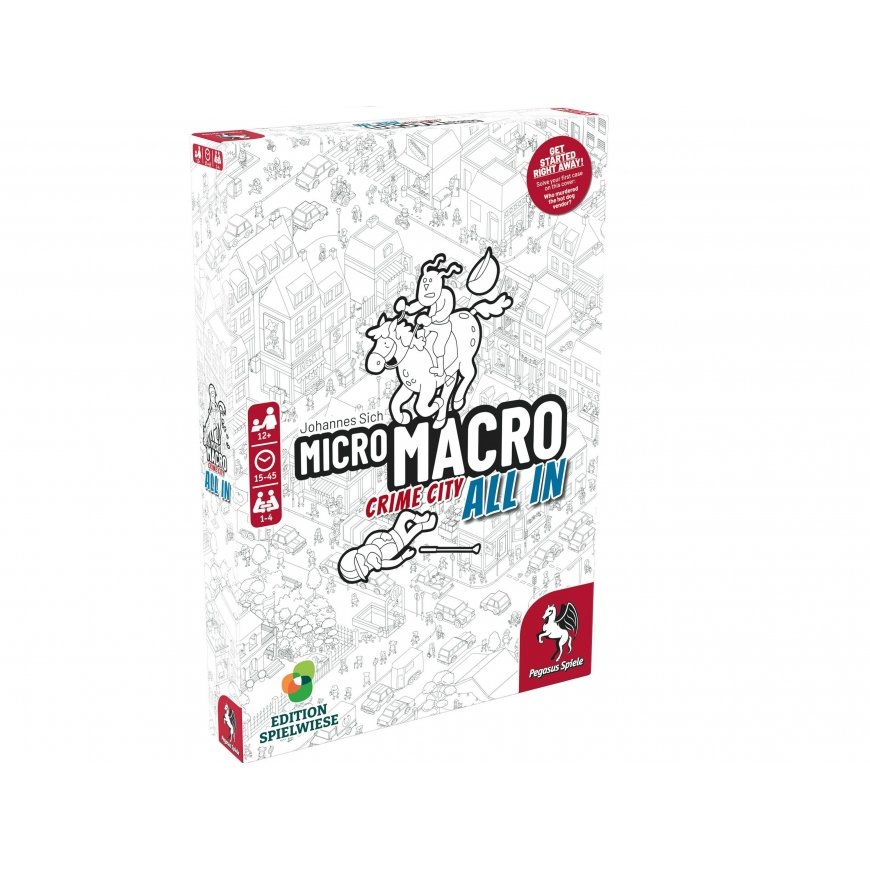Pegasus MicroMacro: Crime City – All In – 2