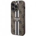Karl Lagerfeld Guess case for iPhone 14 Pro 6.1" GUHMP14LP4RPSW brown harcase Magsafe 4G Printed Stripes Karl Lagerfeld Guess case for iPhone 14 Pro 6.1" GUHMP14LP4RPSW brown harcase Magsafe 4G Printed Stripes