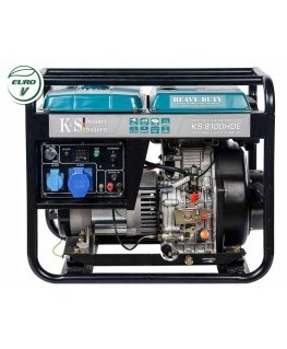 Könner & Söhnen dyzelinis generatorius 6,0kW 230V KS 8100HDE (EURO V)