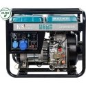 Könner & Söhnen diesel generator 6.0kW 230V KS 8100HDE (EURO V) Könner & Söhnen diesel generator 6.0kW 230V KS 8100HDE (EURO V)