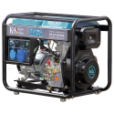 Könner & Söhnen diesel generator 6.0kW 230V KS 8100HDE (EURO V) Könner & Söhnen diesel generator 6.0kW 230V KS 8100HDE (EURO V)