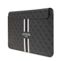 Dėklas Guess PU 4G Printed Stripes Computer Sleeve 13|14" Juodas