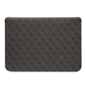 Case Guess PU 4G Printed Stripes Computer Sleeve 13|14" Black Case Guess PU 4G Printed Stripes Computer Sleeve 13|14" Black