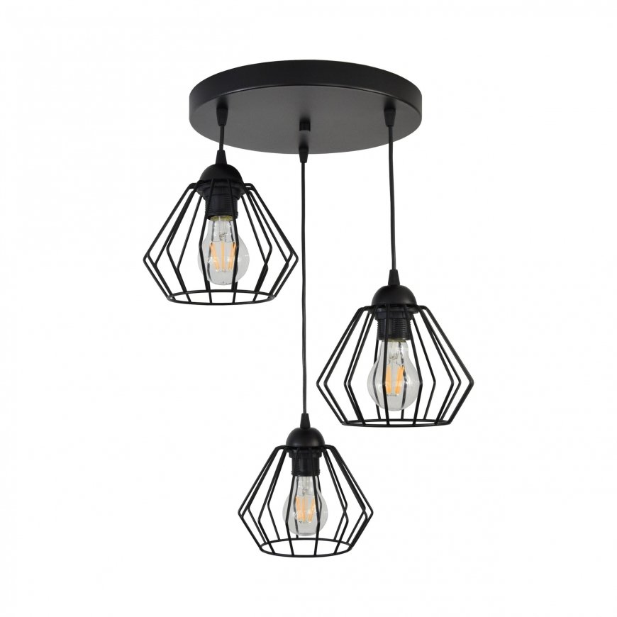 Orno WAYA hanging lamp, power max