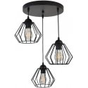 Orno WAYA pakabinamas šviestuvas, galia maks. 3x60W, E27, juoda Orno WAYA pakabinamas šviestuvas, galia maks. 3x60W, E27, juoda