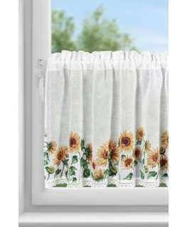 Eurofirany FIR/HELIA/B+ŻÓŁ 60X150 Dieninės užuolaidos