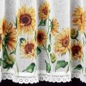 Eurofirany FIR/HELIA/B+ŻÓŁ 60X150 Day curtains Eurofirany FIR/HELIA/B+ŻÓŁ 60X150 Day curtains