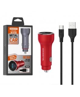 Somostel SMS-A89 įkroviklis 2x USB-A 5 A (28938)