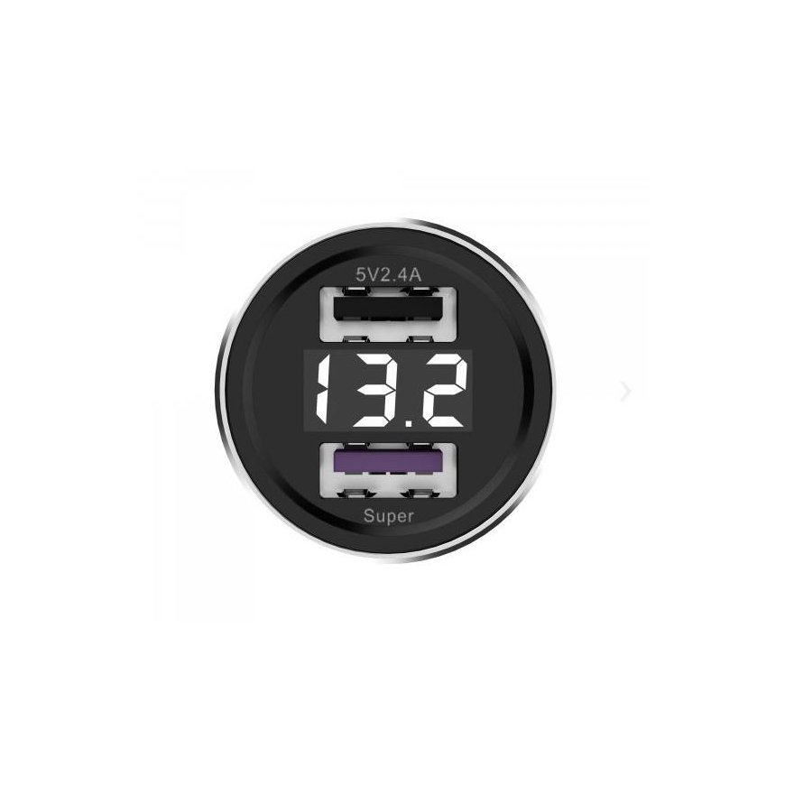 Somostel SMS-A89 įkroviklis 2x USB-A 5 A (28938) – 5