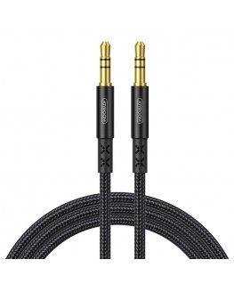 Cable AUX Car Stereo Audio 1m Joyroom SY-10A1 (black)