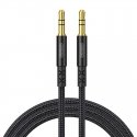 Cable AUX Car Stereo Audio 1m Joyroom SY-10A1 (black) Cable AUX Car Stereo Audio 1m Joyroom SY-10A1 (black)