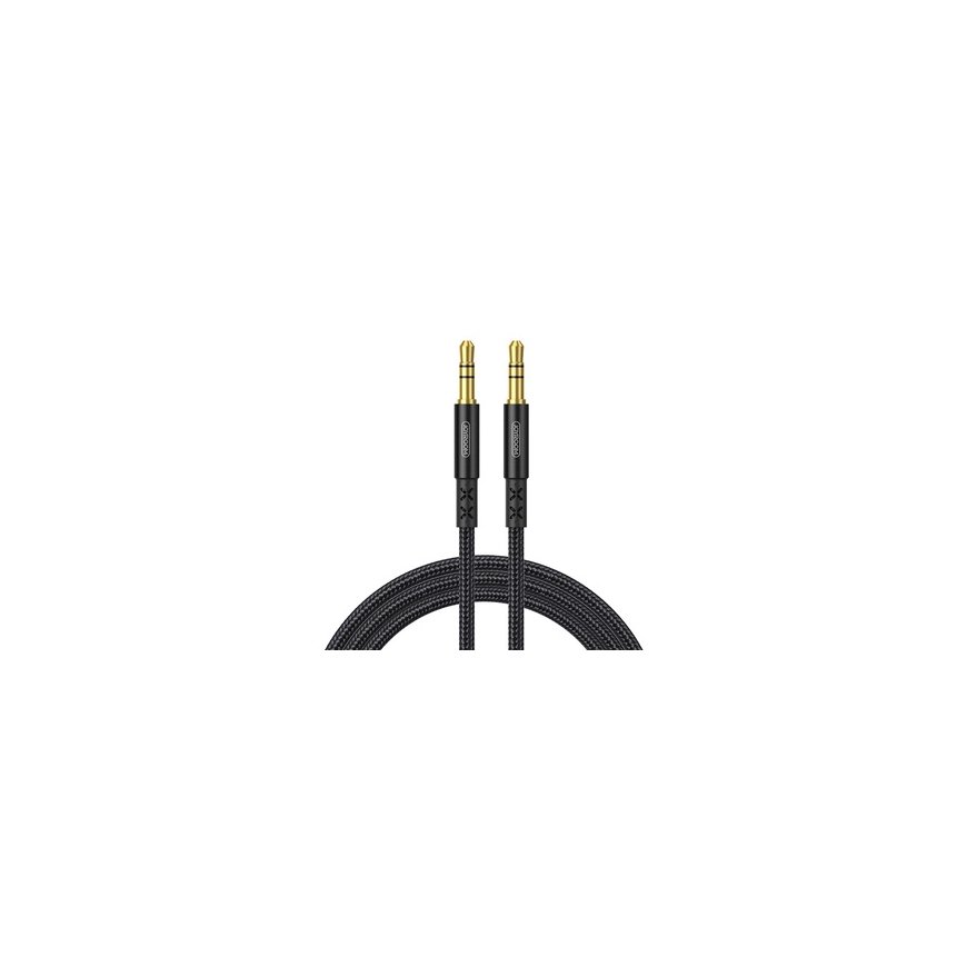 Cable AUX Car Stereo Audio 1m Joyroom SY-10A1 (black) – 2