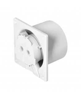 Orno 100mm Premium Bathroom Fan - Humidity Sensor + Timer (Ball Bearing)