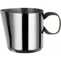 Alessi Edo sauce pot, 1.3 L, steel/brown