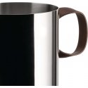 Alessi Edo sauce pot, 1.3 L, steel/brown