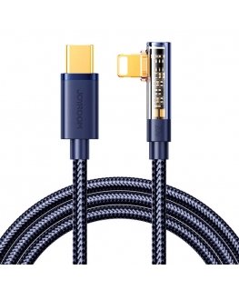 Cable for USB-C Lightning Angle 20W 1.2m Joyroom S-CL020A6 (blue)