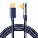 Cable for USB-C Lightning Angle 20W 1.2m Joyroom S-CL020A6 (blue)
