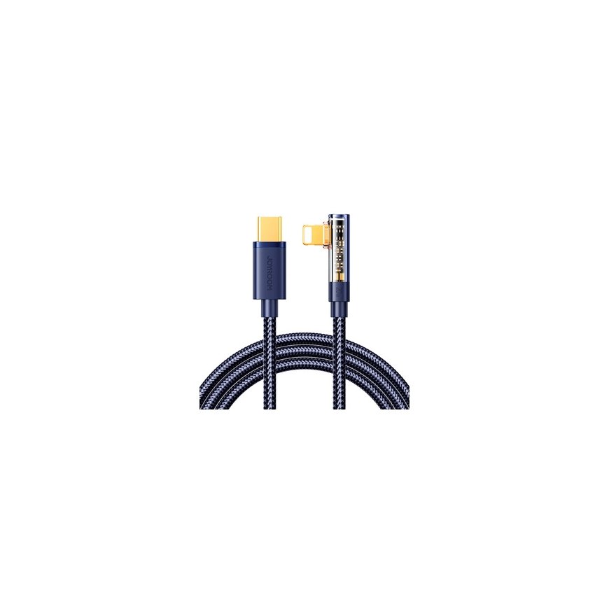Cable for USB-C Lightning Angle 20W 1.2m Joyroom S-CL020A6 (blue) – 2