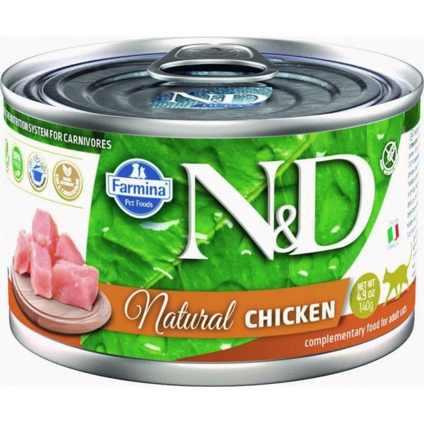 FARMINA N&D Cat Natural Chicken -