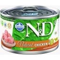 FARMINA N&D Cat Natural Chicken - kassi märgtoit - 140 g FARMINA N&D Cat Natural Chicken - kassi märgtoit - 140 g