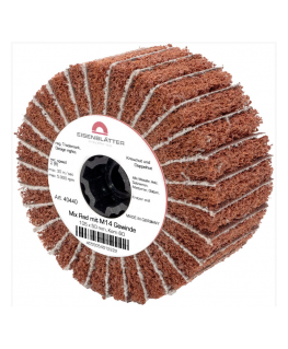 Gerd Eisenblatter Grinding shaft GERD Mix 105x50mm P60 M14