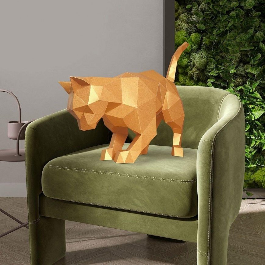 Beldizart WIZARDI 3D paper craft models