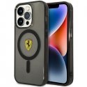 Dėklas Ferrari case for iPhone 14 Pro 6,1" FEHMP14LURKK juodas hardcase Magsafe Translucent Dėklas Ferrari case for iPhone 14 Pro 6,1" FEHMP14LURKK juodas hardcase Magsafe Translucent