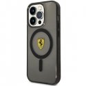 Dėklas Ferrari case for iPhone 14 Pro 6,1" FEHMP14LURKK juodas hardcase Magsafe Translucent Dėklas Ferrari case for iPhone 14 Pro 6,1" FEHMP14LURKK juodas hardcase Magsafe Translucent