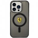 Dėklas Ferrari case for iPhone 14 Pro 6,1" FEHMP14LURKK juodas hardcase Magsafe Translucent Dėklas Ferrari case for iPhone 14 Pro 6,1" FEHMP14LURKK juodas hardcase Magsafe Translucent