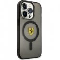 Case Ferrari case for iPhone 14 Pro 6.1" FEHMP14LURKK black hardcase Magsafe Translucent Case Ferrari case for iPhone 14 Pro 6.1" FEHMP14LURKK black hardcase Magsafe Translucent