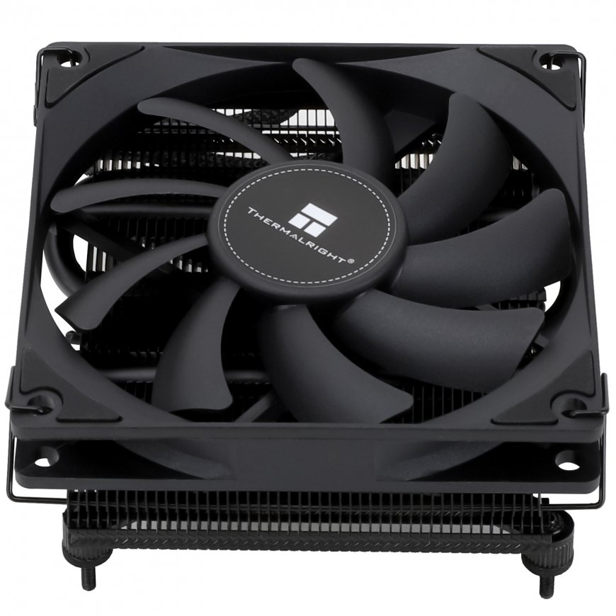 Thermalright AXP90-X36 Procesors Gaisa dzesētājs 9,2 cm Melns – 4