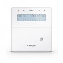 KEYPAD FOR ALARM CENTRAL INT-KLFR-W SATEL