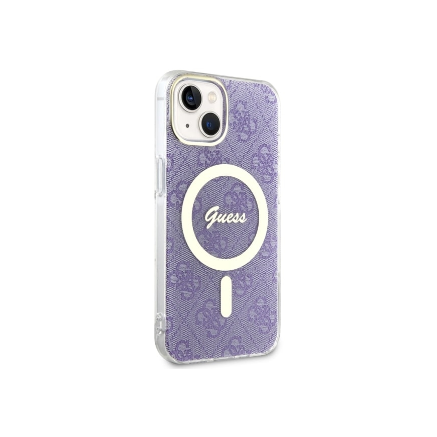 Case Guess GUHMP14MH4STU iPhone 14 Plus 6.7" purple hardcase 4G MagSafe – 4