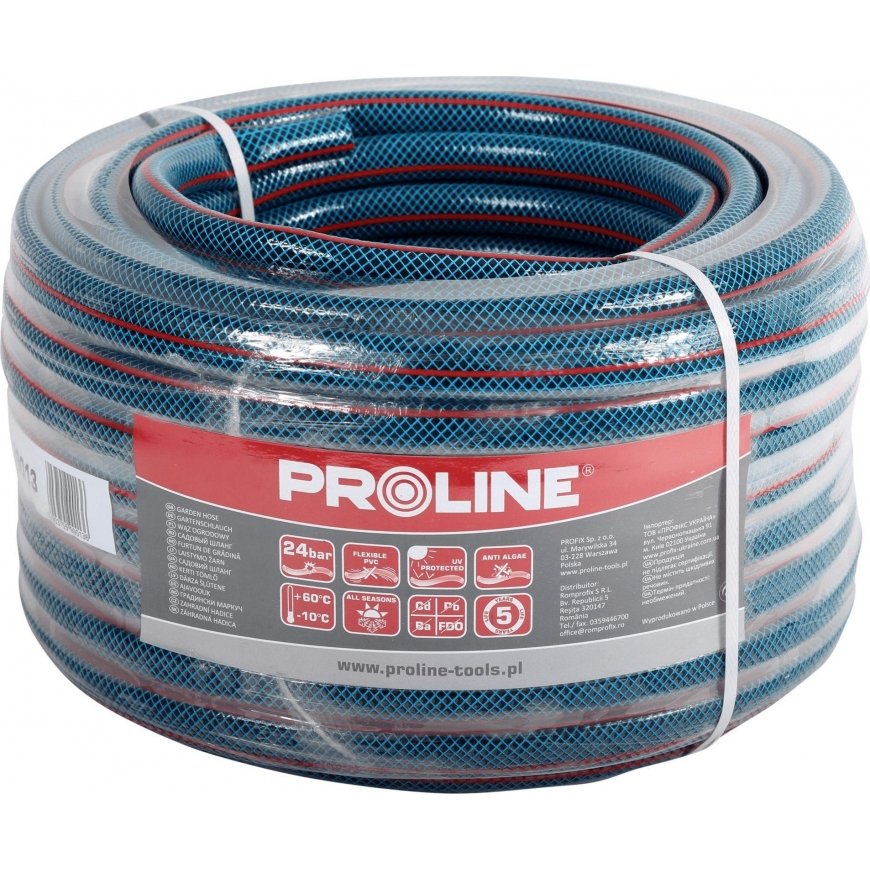 Proline Garden hose, 4 layers, 3/4", 30 m roll, proline