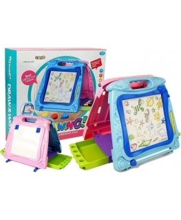 Leantoys Lean Cars Double Sided Drawing Board. Markers. Magnets